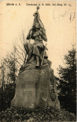 Denkmal d. 6. Thur Inf.-Reg.