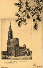 Das Munster - La Cathedrale - Strassburg i. E. -
													67 Bas Rhin
												