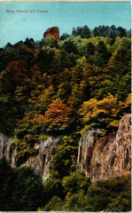 Burg Nideck mit Felsen -
													67 Bas Rhin
												