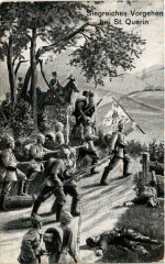 Siegreiches Vogehen b. Saint-Querin