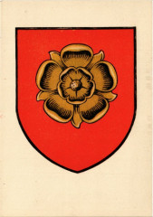 Wappen der Stadt osheim (U.-Els.) - Zeichnung von Leo Schall