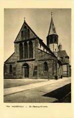 Hagenau - Saint-Georg-Kirche