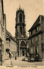 Schlestadt - La Catedrale Saint-Georges