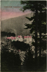 Sanatorium Tannenberg à Berg