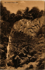 Der Nideck-Wasserfall