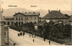 Schlettstadt - Bahnhof