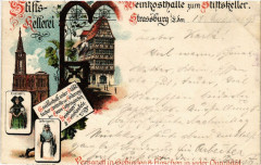 Strassburg Souvenir-Litho