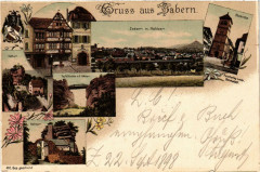 Zabern - Scenes - Litho