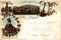 Worth - Vue - Denkmal Scenes