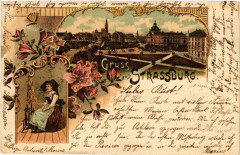 Strasbourg - Strassburg - Vue - Scene -
																					67000 Strasbourg
																			