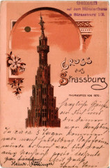 Strasbourg - Strassburg - THURmspitze -
																					67000 Strasbourg
																			
