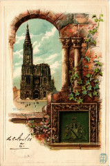 Strasbourg - Strassburg - Cathedrale - Munster à Strasbourg