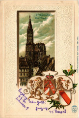 Strasbourg - Strassburg - Cathedrale - Das Munster à Strasbourg