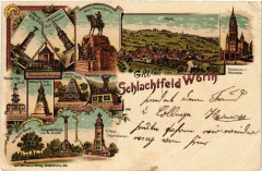 Schlachtfeld Worth - Scenes