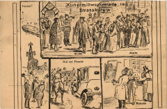 Aschermittwoch-Parade im Strassburg
