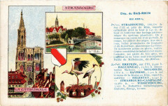Strassbourg - Dep du Bas Rhin