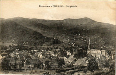 Haute-Alsace - Fellering - Vue générale