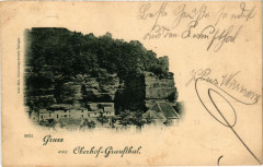 Gruss aus Oberhof-Graufthal à Russ