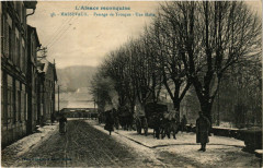 Massewaux - Passage de Troupes