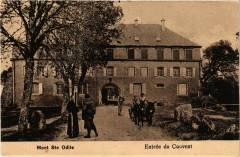 Mont Sainte-Odile - Entrée du Couvent