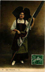 Type d'Alsacienne