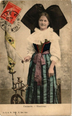 Elsasserin - alsacienne