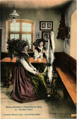 Maison Alsacienne a l'Exposition de Nancy - Les deux soeurs