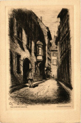 Halbmondgasse - Strassbourg