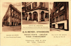 Depot de Linoleum - Maison de Vente