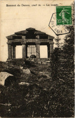 Sommet du Donon - Le musée
