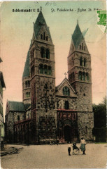 Schlettstadt - Saint-Fideskirche