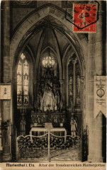 Marienthal - Altar des fredenreichen Muttergottes