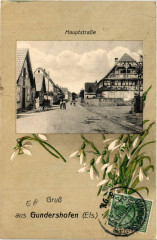 Gruss aus Gundershofen à Russ