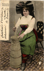 Elsasserin Alsacienne