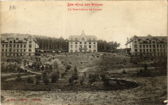 Les Ecoles des Vosges - Le Sanatorium de Saales à Saales