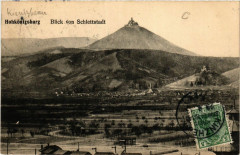 Hohkonigsburg - Blick von Schlettstadt