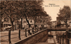 Hagenau - Partie an der Holzbrucke