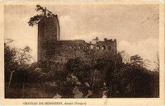 Chateau de Bernstein - Alsace