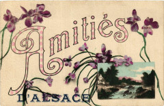 Amitiés d'Alsace