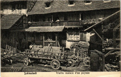 Schlestadt - Vieille maison