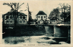 Hagenau - Porte de Wissmeburg -
													67 Bas Rhin
												