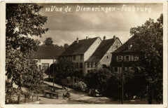 Vue de Dimeringen - Faubourg
