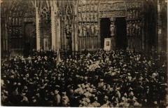 Te deum a la Cathedrale