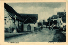 Reichshofen - Faubourg