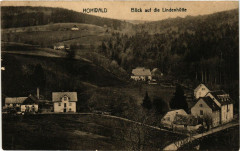 Hohwald - Blick auf die Lindenhutte