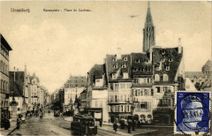 Strasbourg - Rabenplatz à Strasbourg