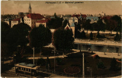 Mulhouse - Bahnhof gesehen