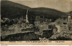 Metzeral - Alsace - Apres la grande guerre 1914-1918 à Metzeral