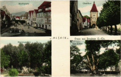 Alsace - Souvenir -
													68 Haut Rhin
												