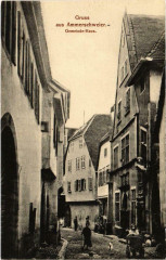 Gruss aus Ammerschweier - Gemeinde-Haus -
													68 Haut Rhin
												